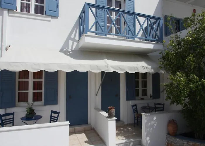 Aparthotel Manos Mégas Yialós-Nítes