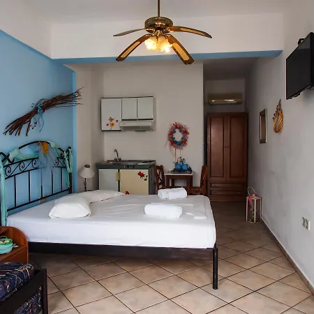 Appart hôtel Manos Mégas Yialós-Nítes