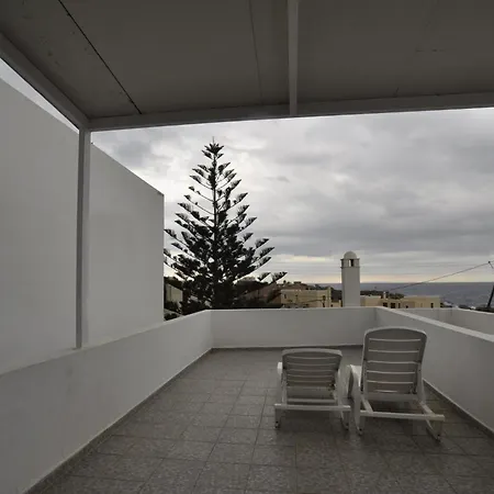 Appart hôtel Manos Mégas Yialós-Nítes